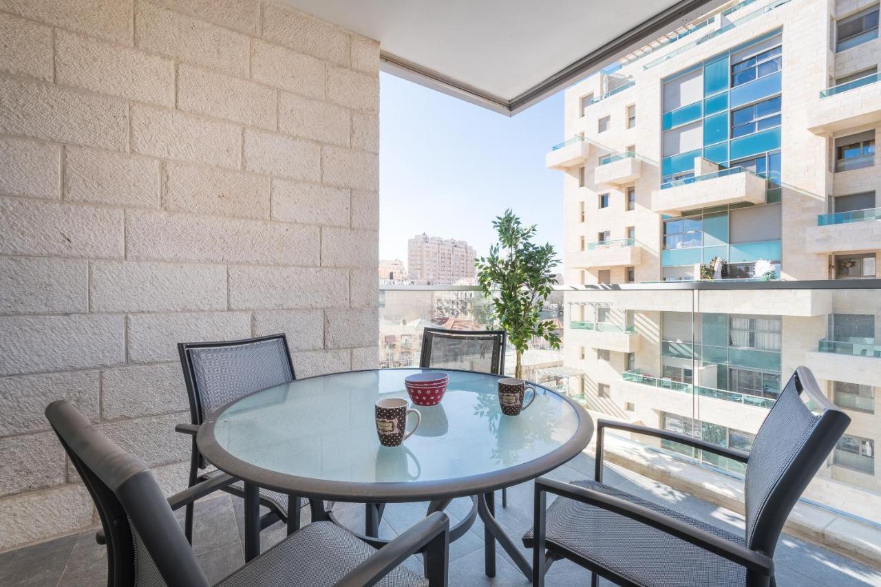 דירות ירושלים מקום לאירוח 7 מראה חיצוני תמונה